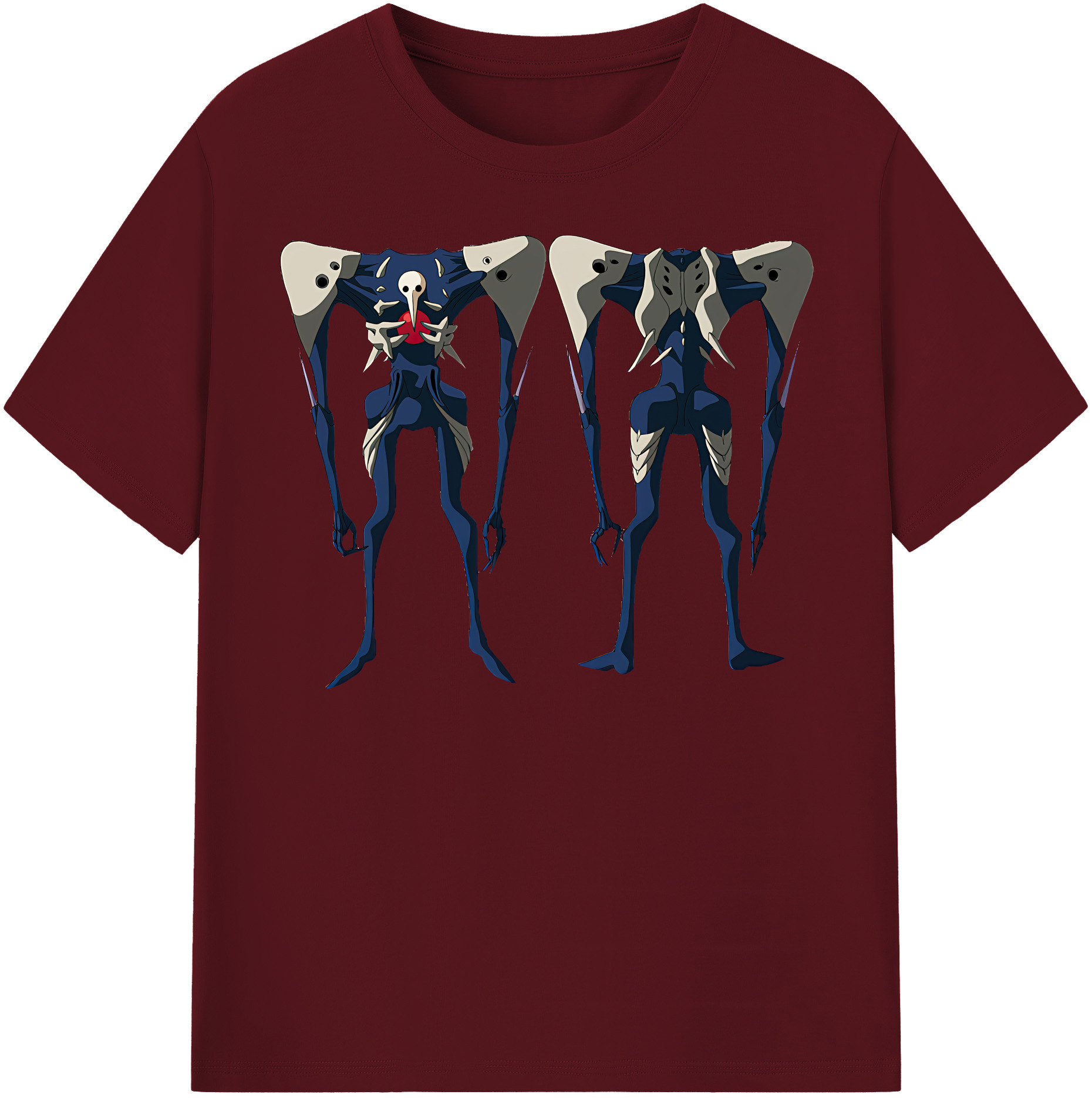（画像用） EVA 新世紀エヴァンゲリオン 綿100％半袖Tシャツ（フロントプリント）